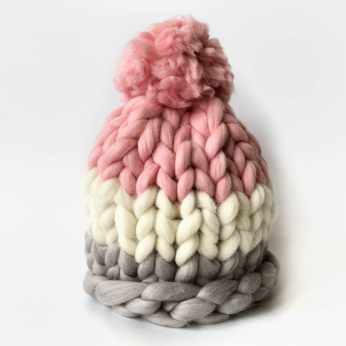 Cotton_Candy_Chunky_Hat_07401a  display picture 1