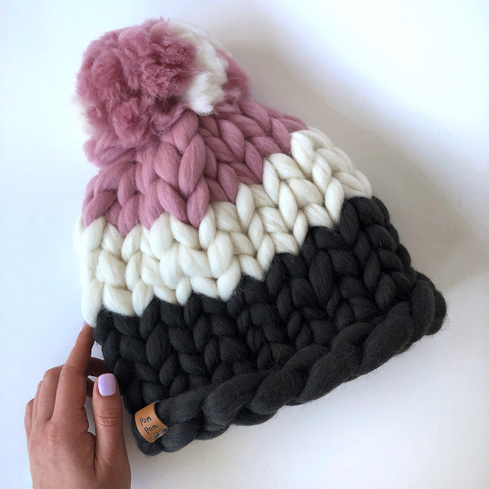 Dusty-Rose-Chunky-  display picture 3