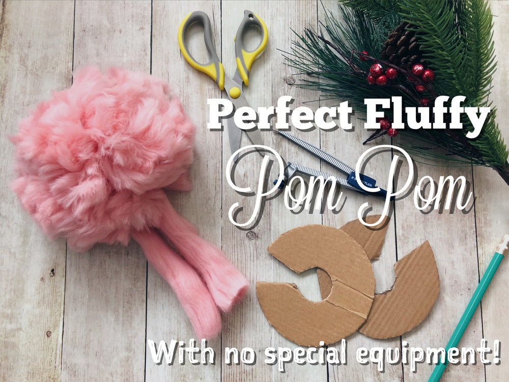How To Make a Pom Pom With No Special Tools?