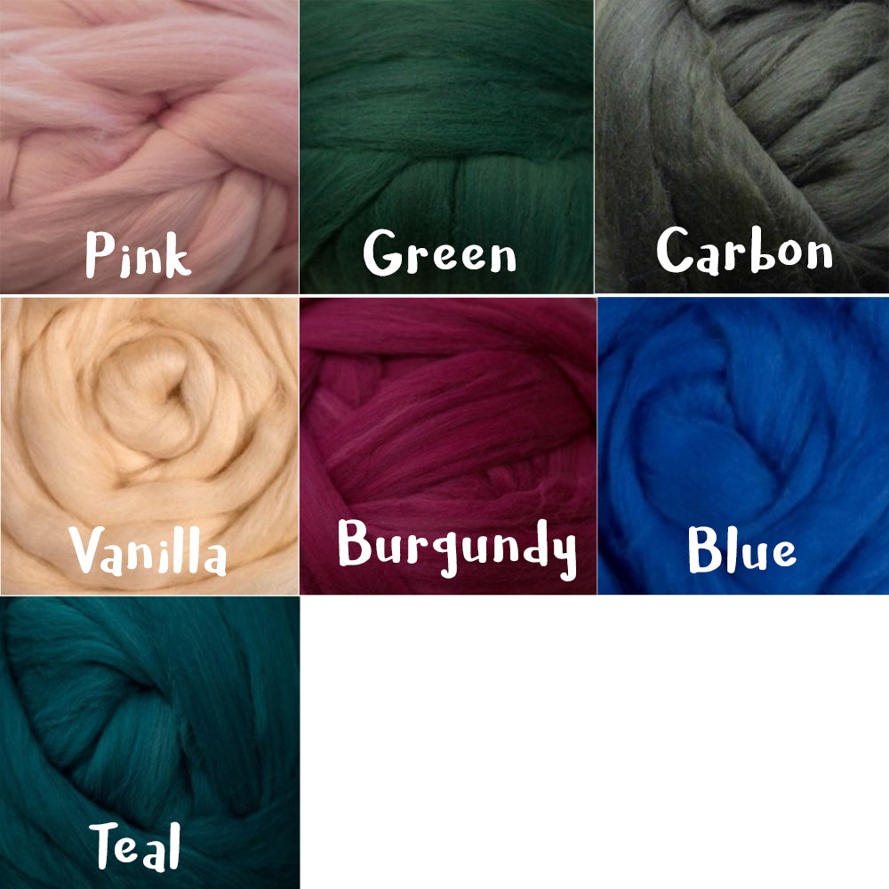 Single Color Merino Beanie - Knit Kit