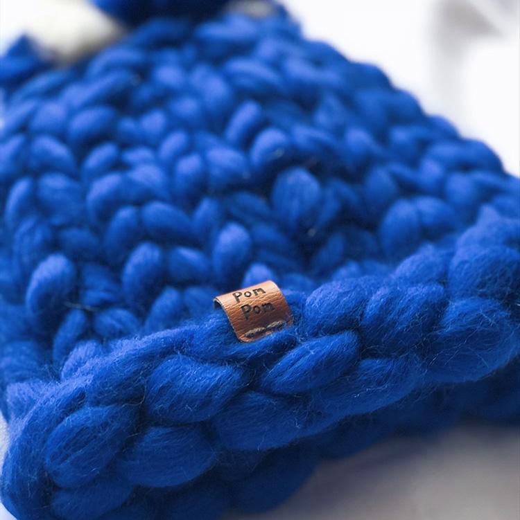 Single Color Merino Beanie - Knit Kit